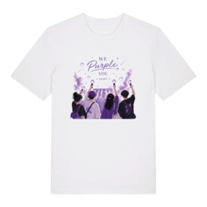 tshirt we purple you army