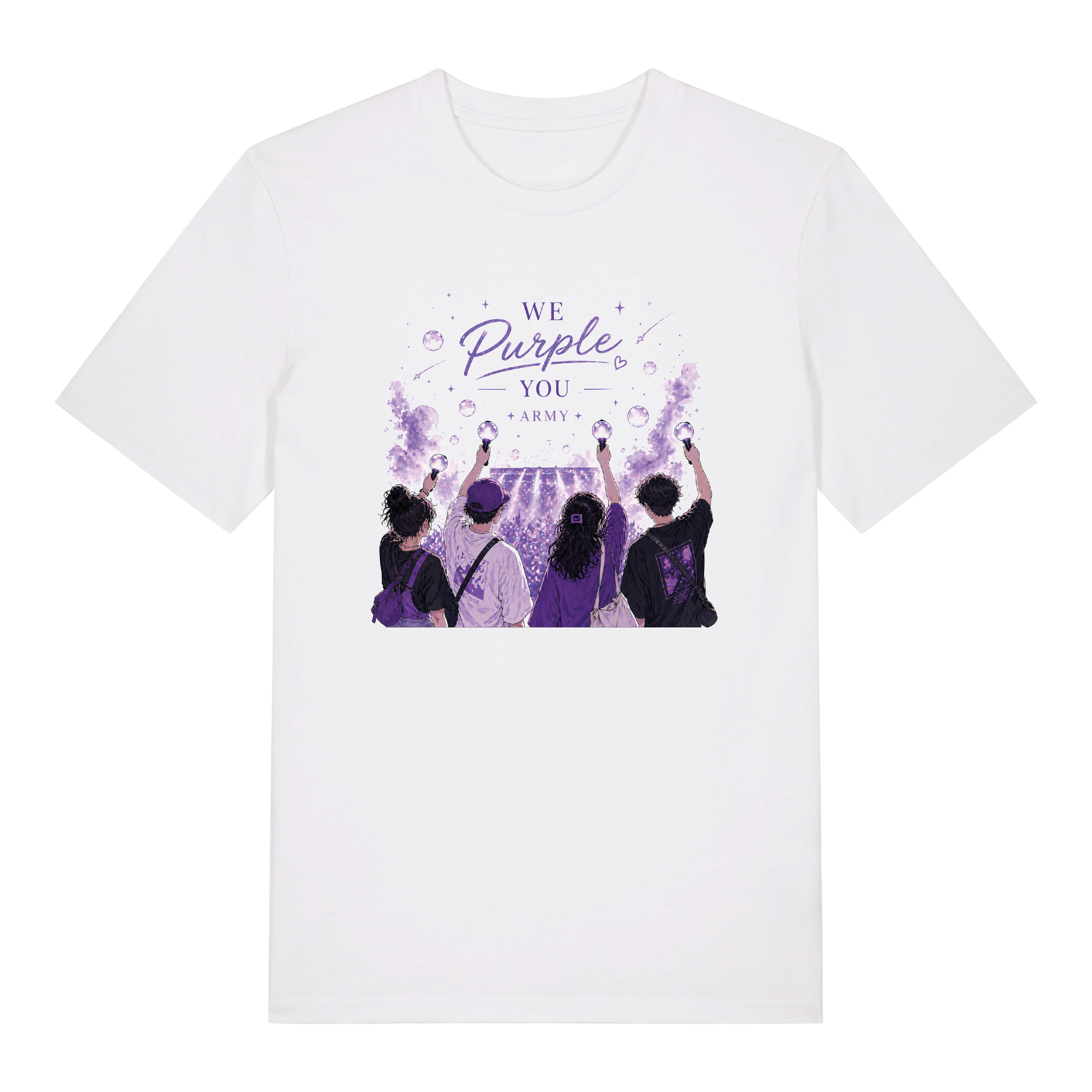 tshirt we purple you army