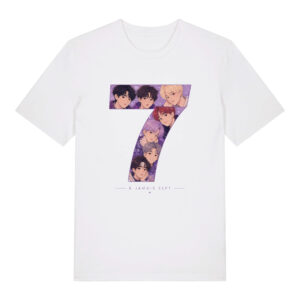 tshirt bts a jamais 7