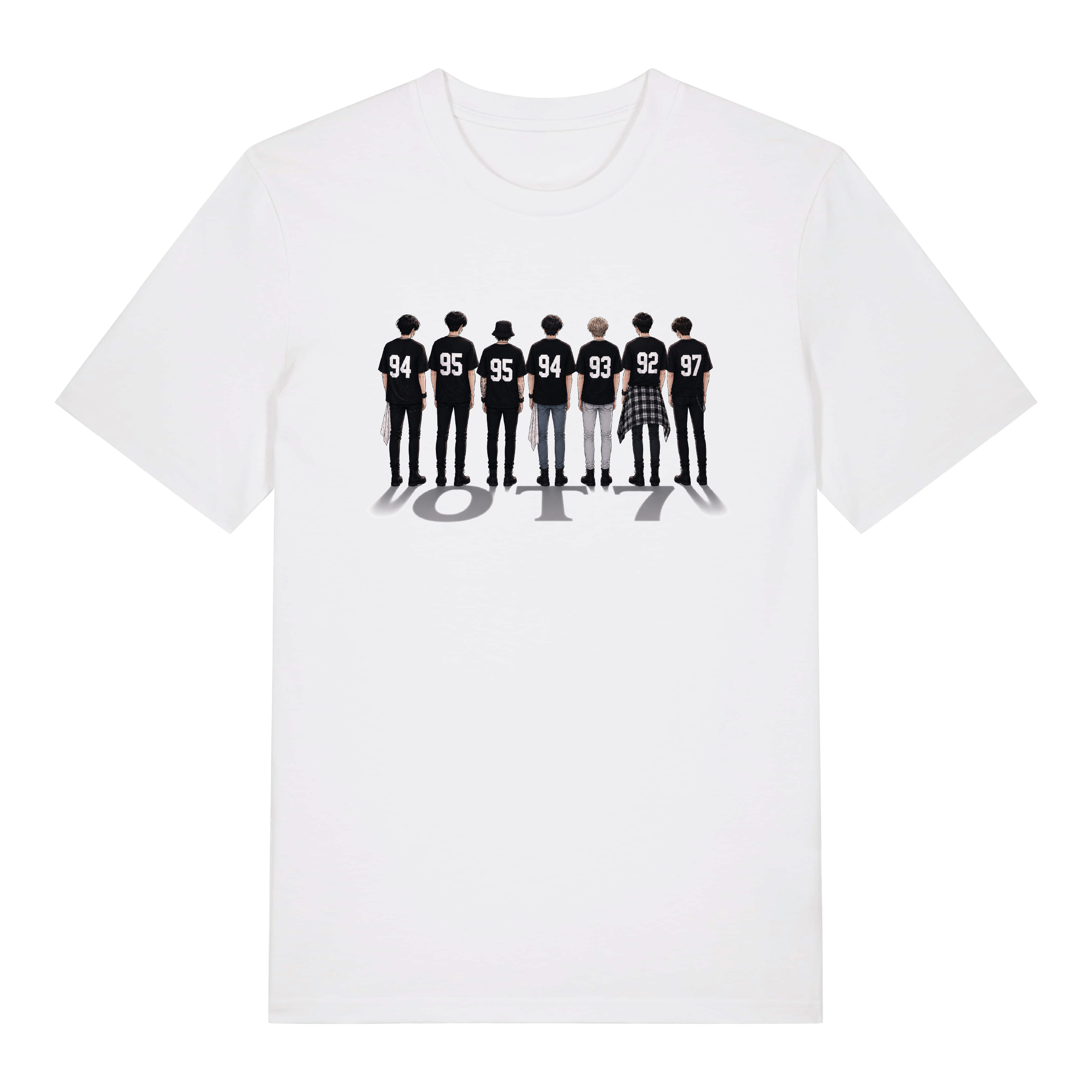 Tshirt -Bts OT7