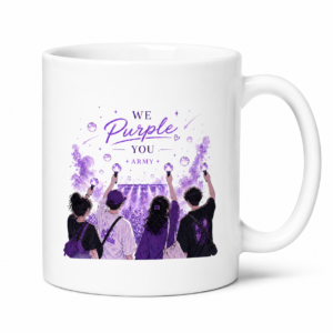 mug – we purple you army