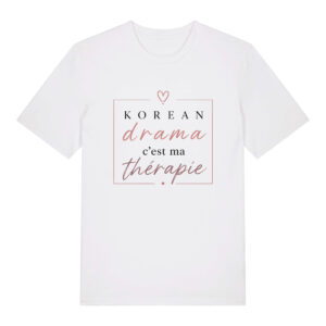 tshirt cadre korean drama thérapie