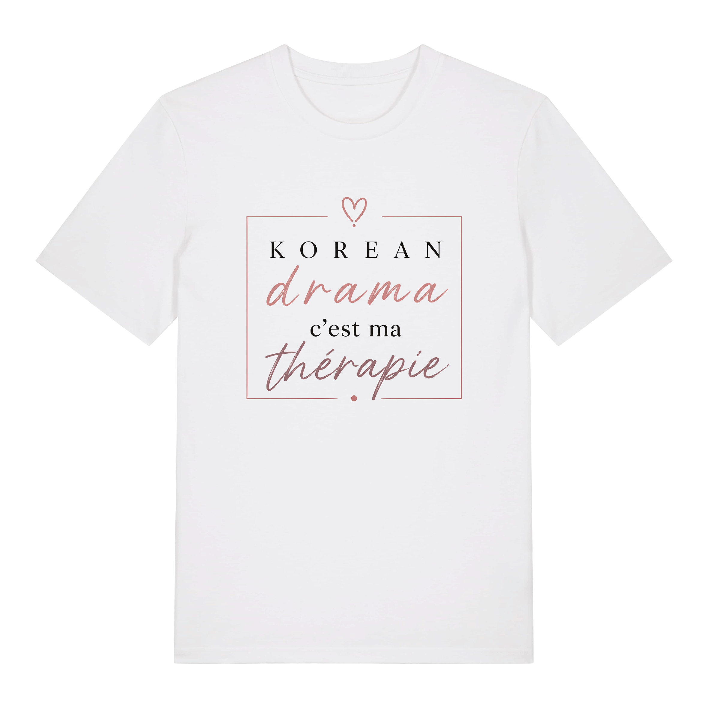 tshirt cadre korean drama thérapie