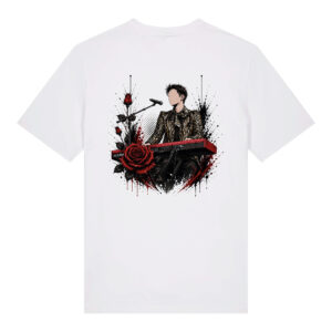 tshirt rose harmonie my rose love collection