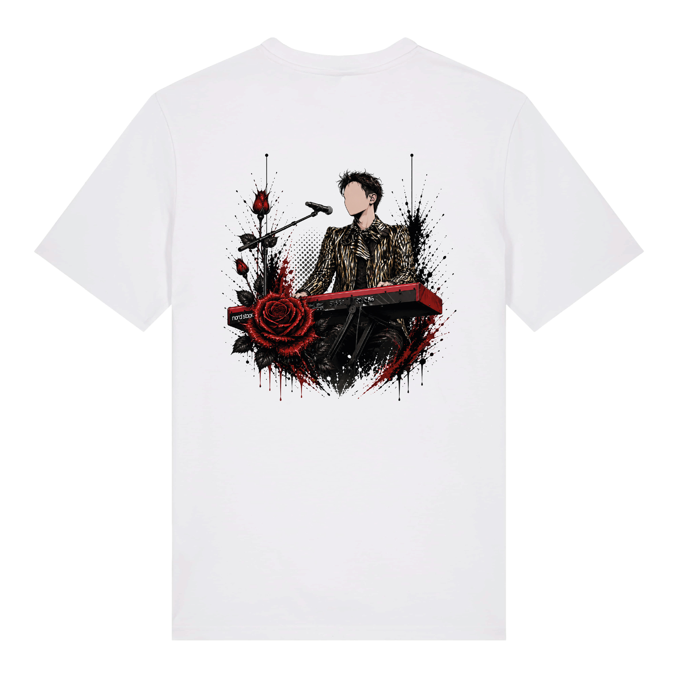 tshirt rose harmonie my rose love collection