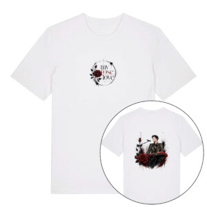 tshirt rose harmonie my rose love collection