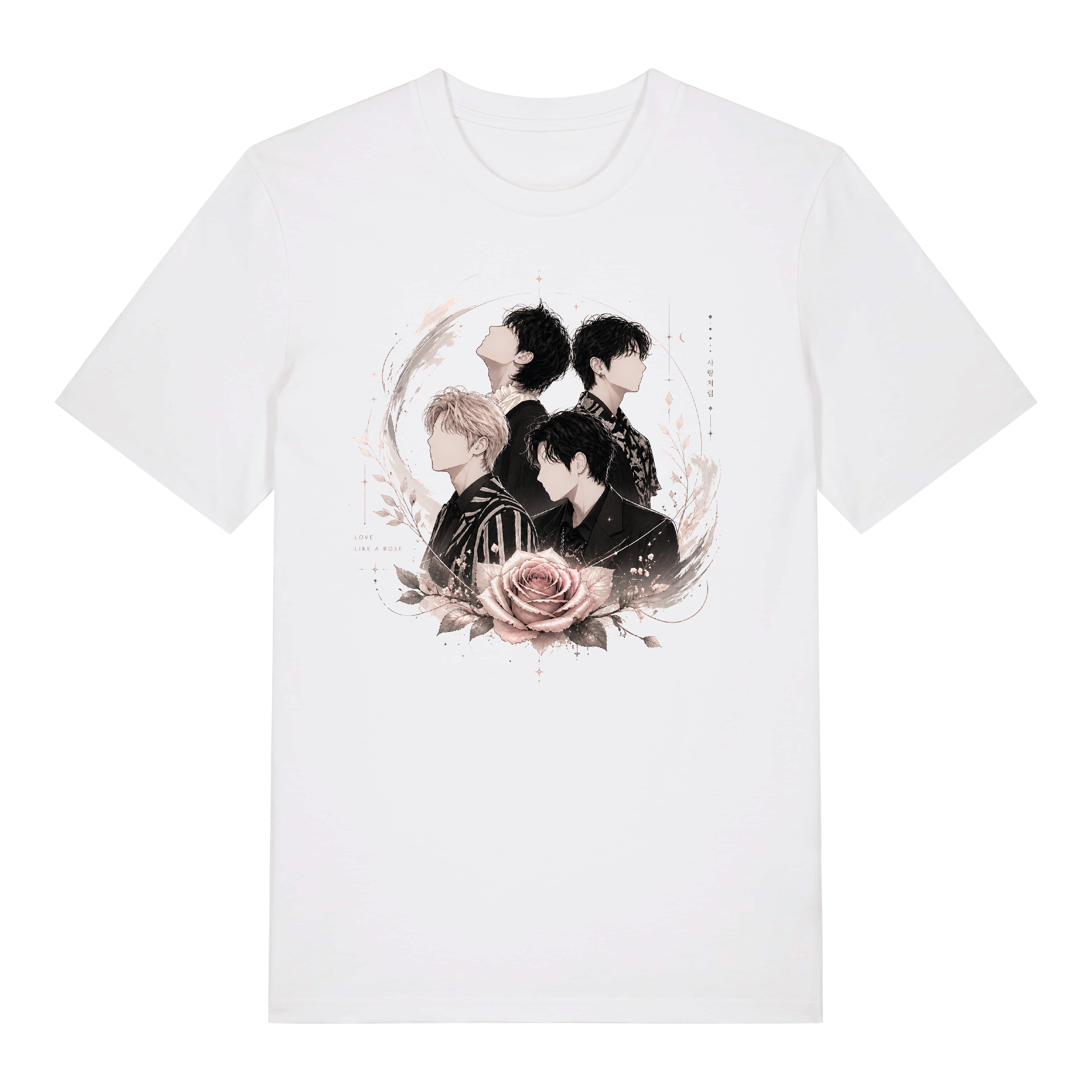 tshirt rose connection