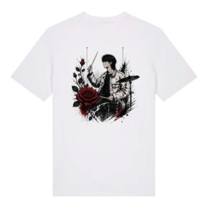 tshirt rose Énergie – my rose love collection