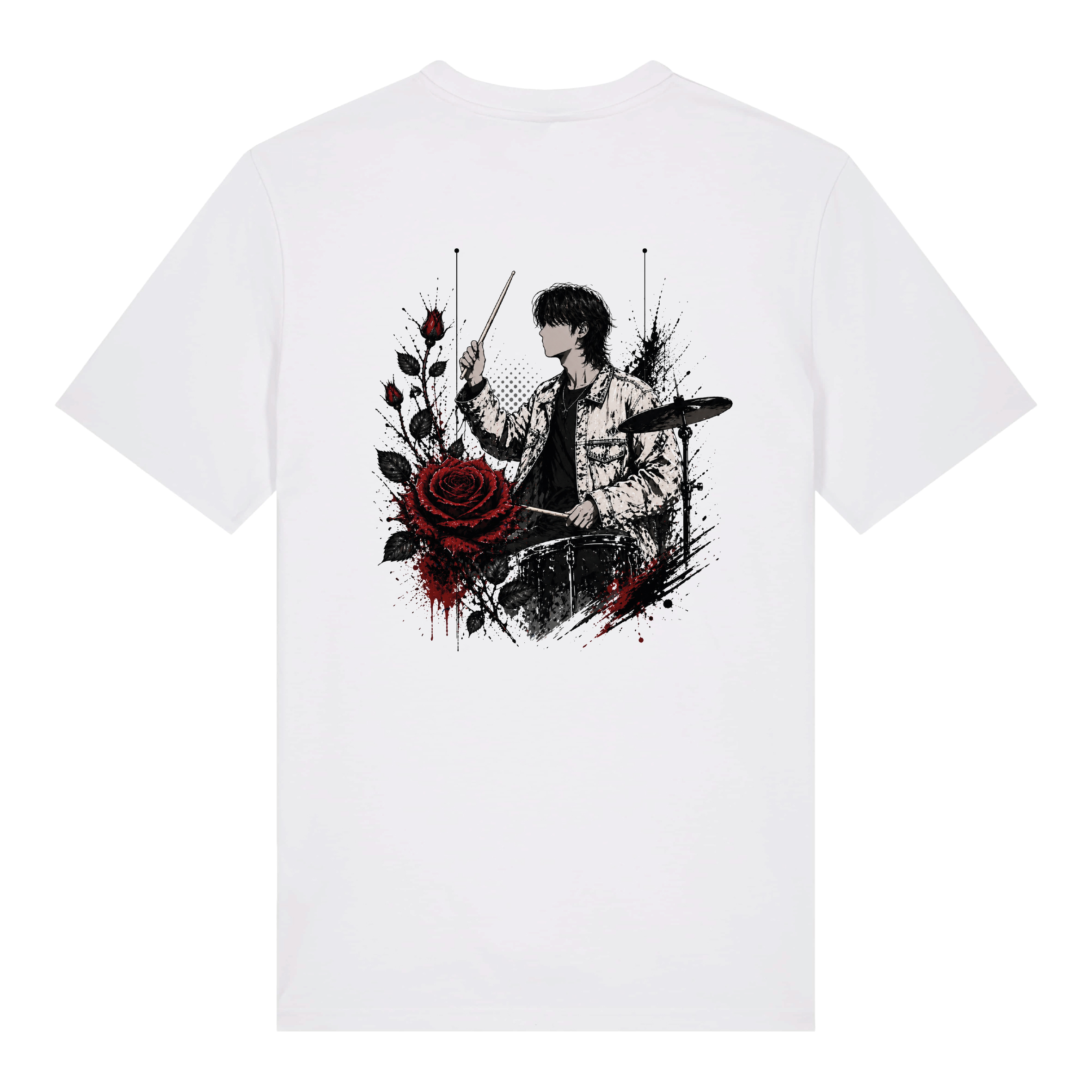 tshirt rose Énergie – my rose love collection