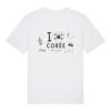 tshirt i love corée monument