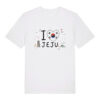 tshirt i love jeju monument