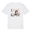 tshirt i love kpop girl
