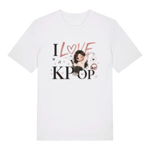 tshirt i love kpop girl