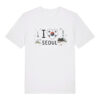 tshirt i love seoul monument