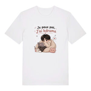 tshirt j'peux pas j'ai kdrama boy
