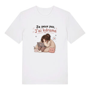 tshirt j'peux pas j'ai kdrama girl
