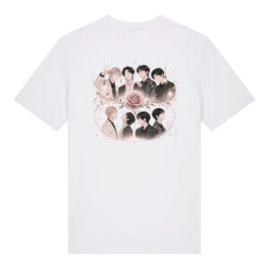 tshirt love like a rose