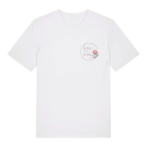 tshirt love like a rose