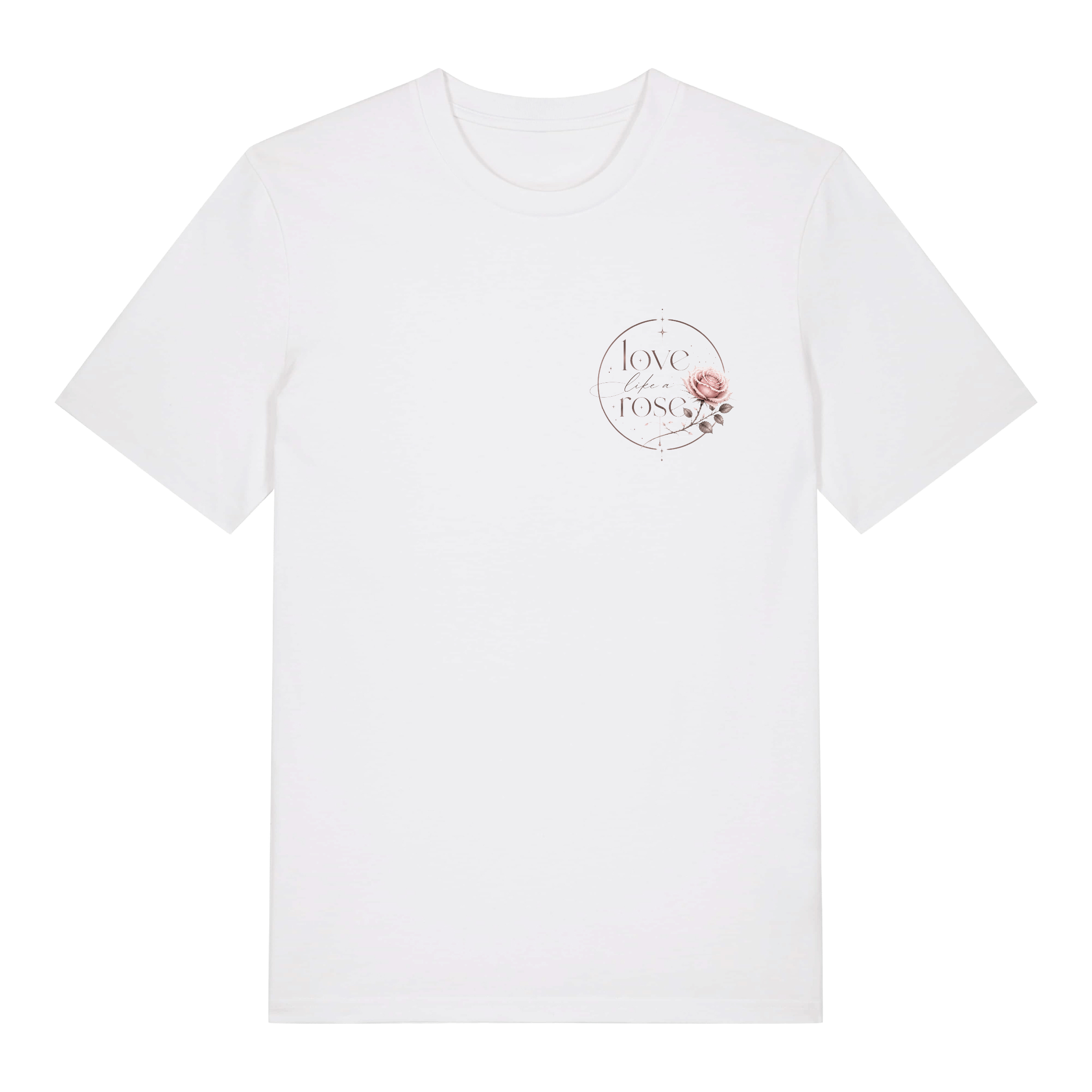 tshirt love like a rose