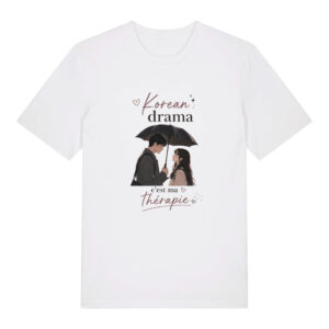 tshirt parapluie korean drama thérapie