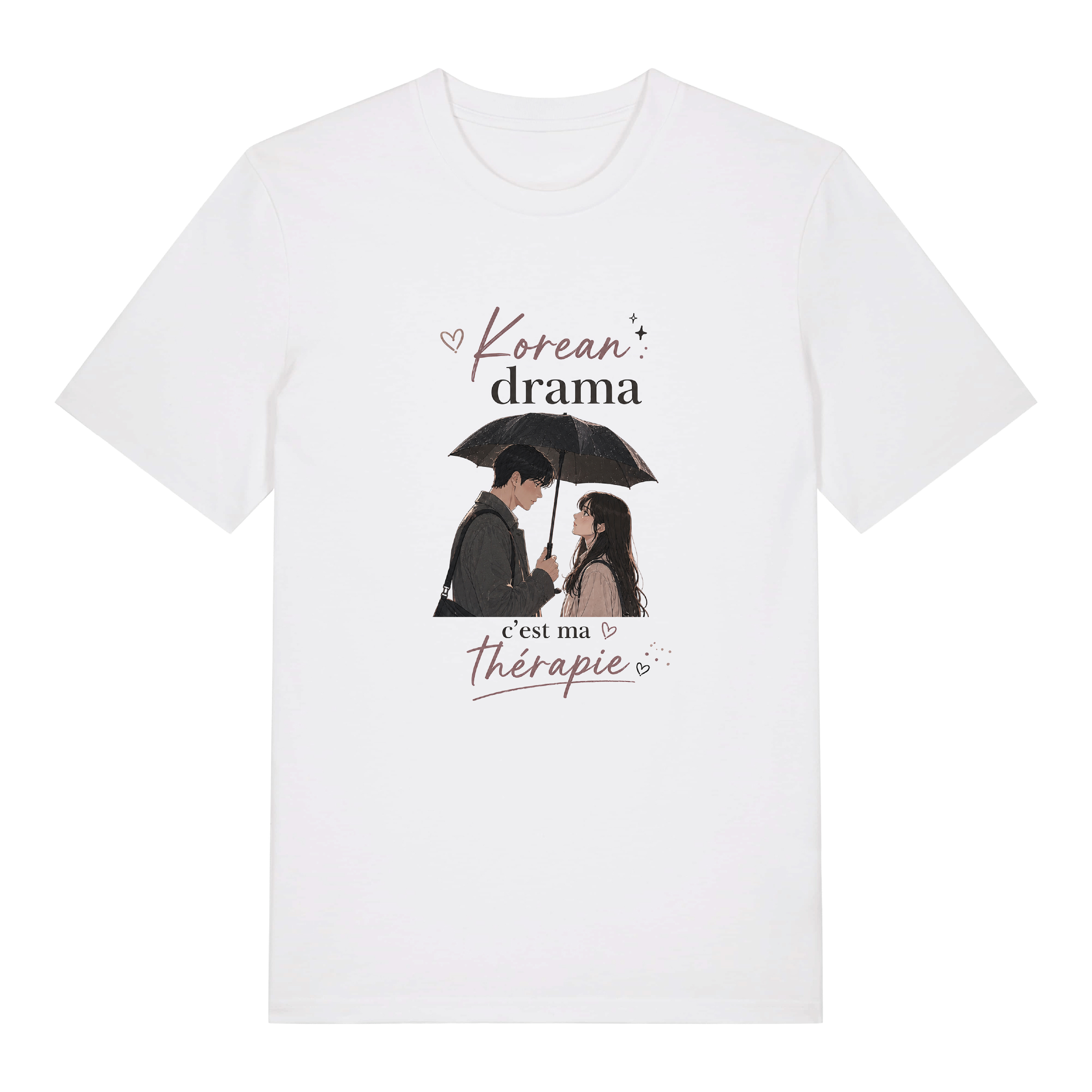 tshirt parapluie korean drama thérapie