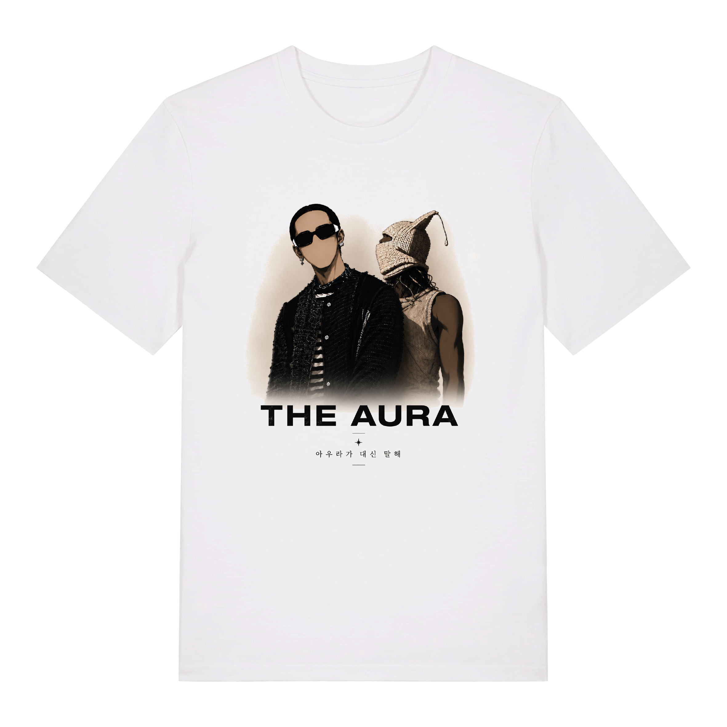tshirt sikk the aura