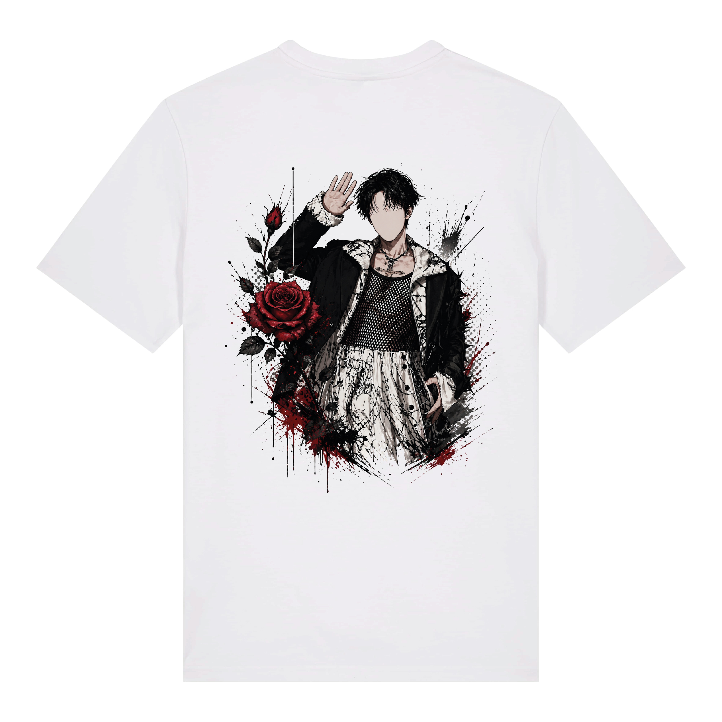 tshirt rose passion my rose love collection