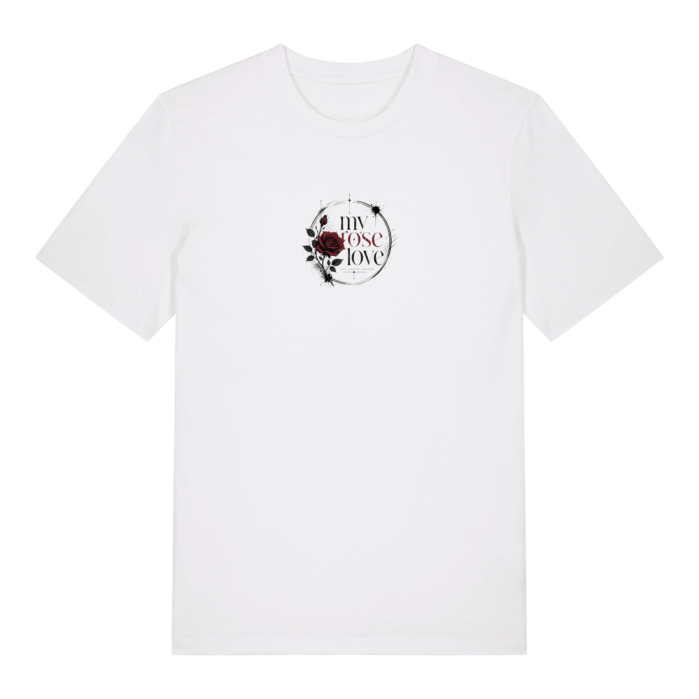 tshirt rose passion my rose love collection
