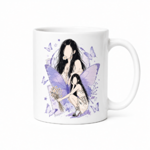 mug Éclosion de papillon