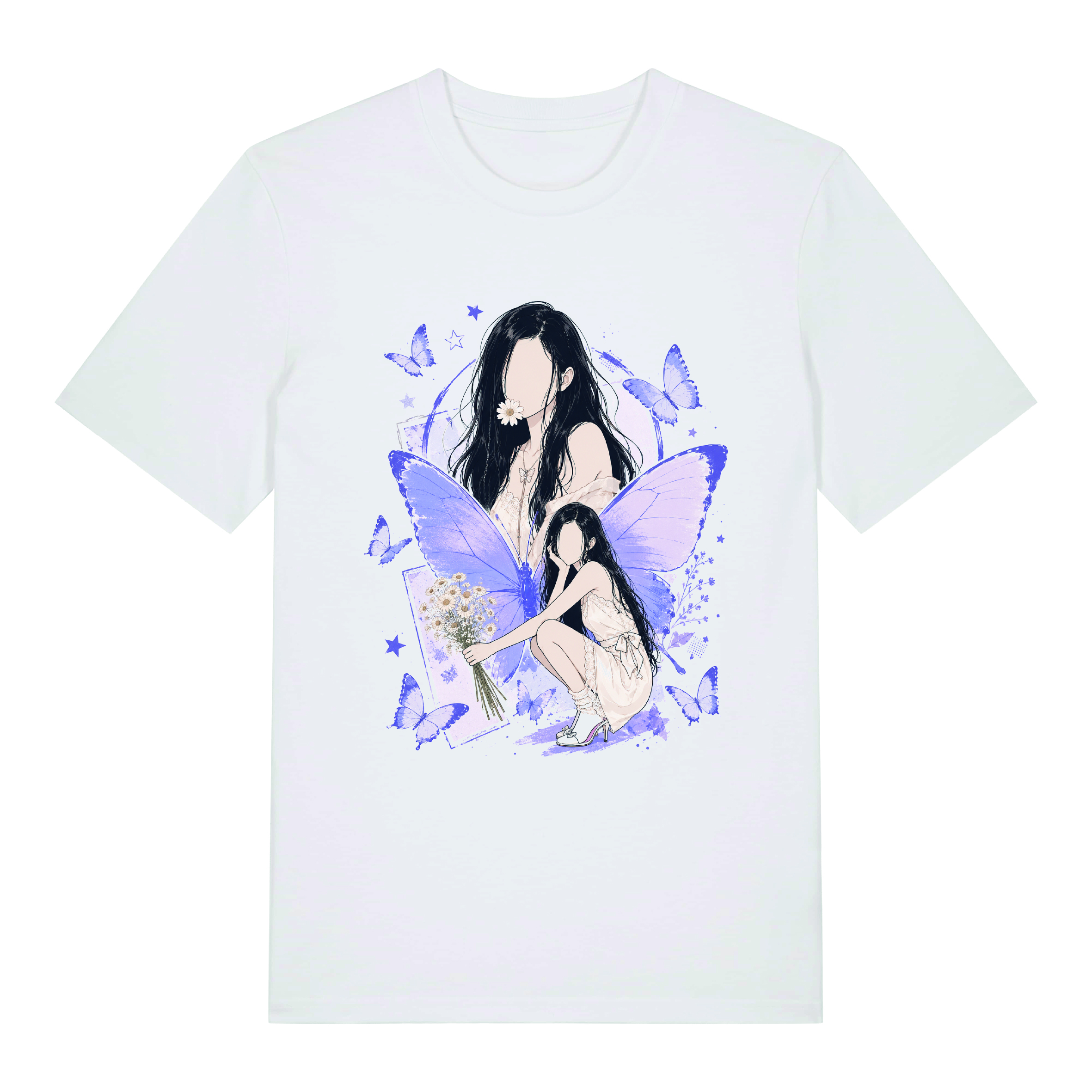 teeshirt eclosion de papillon