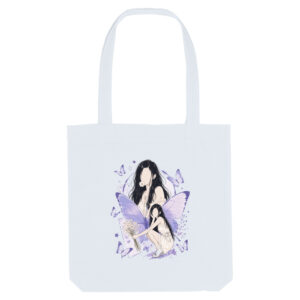 tote bag Éclosion de papillon