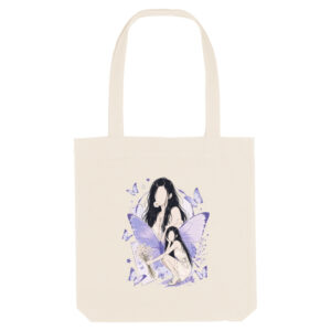 tote bag Éclosion de papillon