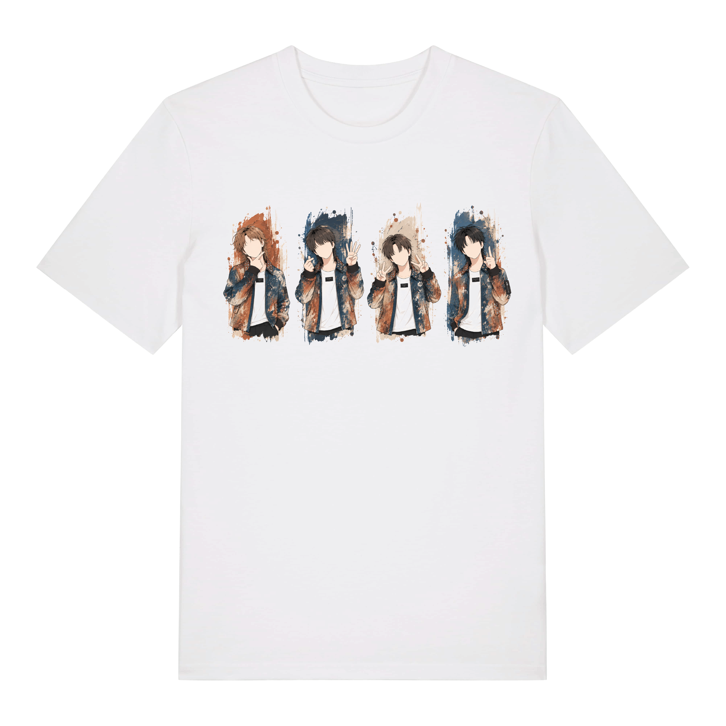 tshirt happy vibes