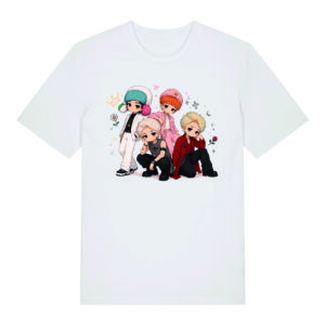 tshirt one artist, many eras